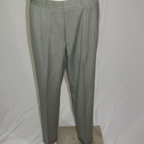 Mr. Ned Vitale Custom Made Two Button Suit 44XL - Picture 10 of 12